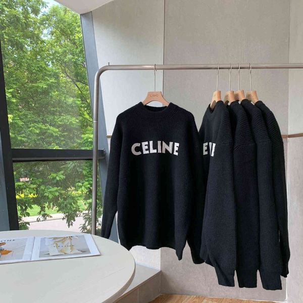brand sweaters fall / winter 21 new lisa same cloth classic letter sweater loose, White;black
brand sweaters fall / winter 21 new lisa same cloth classic letter sweater loose, White;black