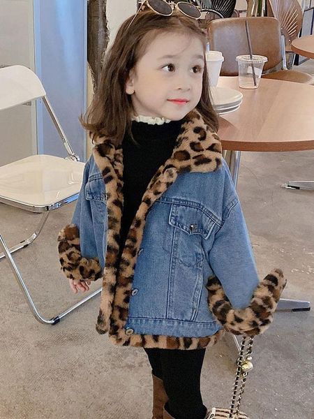 jackets baby girls denim jacket winter toddler kids faux fur coat fleece warm 1-6years children thick outwear overcoat, Blue;gray
jackets baby girls denim jacket winter toddler kids faux fur coat fleece warm 1-6years children thick outwear overcoat, Blue;gray