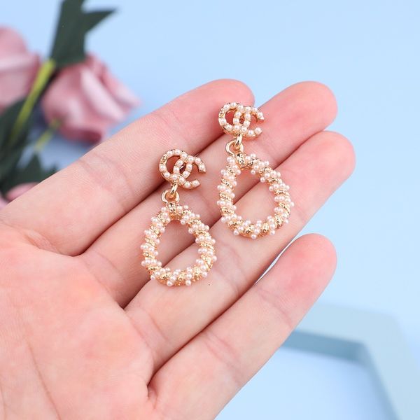 2021 designers women's earringssimple new fashion pearl earrings small fragrance temperament net red south korea cold wind bai da, Golden
2021 designers women's earringssimple new fashion pearl earrings small fragrance temperament net red south korea cold wind bai da, Golden