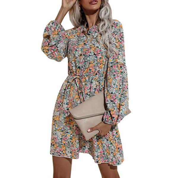 casual dresses women big hem short dress, boho floral printed pattern stand-up collar long sleeve spring autumn 2021, Black;gray
casual dresses women big hem short dress, boho floral printed pattern stand-up collar long sleeve spring autumn 2021, Black;gray