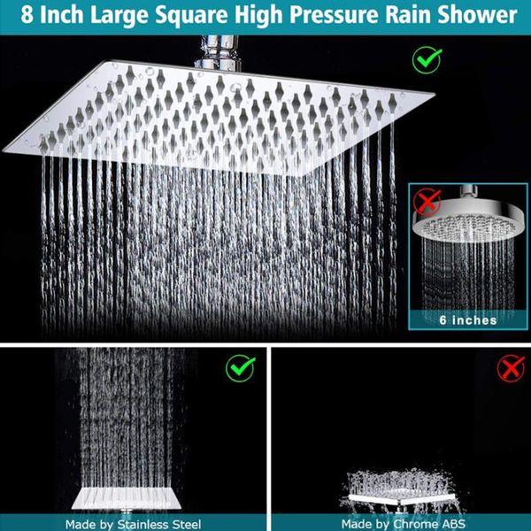 bathroom shower sets 8 inch square set anti-leak head combo height adjustable faucet system 2021
bathroom shower sets 8 inch square set anti-leak head combo height adjustable faucet system 2021
