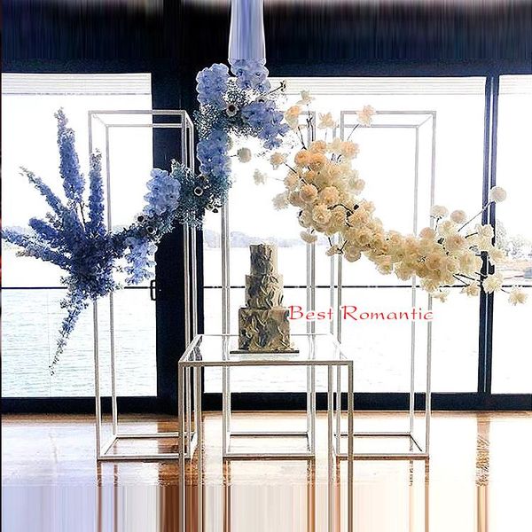 5pcs rectangular frame festival party metal cake stand wedding stage three-dimensional geometric road introduction ornaments other bakeware
5pcs rectangular frame festival party metal cake stand wedding stage three-dimensional geometric road introduction ornaments other bakeware