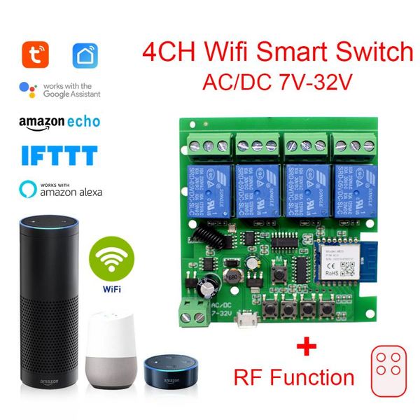 smart home control life/tuya wifi module usb 7-32v diy wireless switch app for electric light curtain garage
smart home control life/tuya wifi module usb 7-32v diy wireless switch app for electric light curtain garage