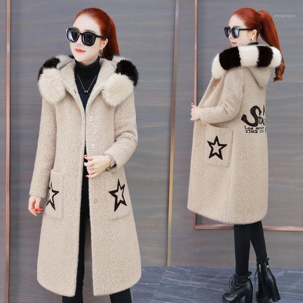 women's wool & blends woolen coat autumn and winter 2021 fashion light mature korean version thin thick medium long, Black
women's wool & blends woolen coat autumn and winter 2021 fashion light mature korean version thin thick medium long, Black