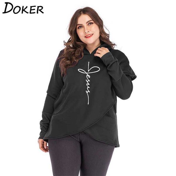 autumn winter hoodies sweatshirts women fahion jesus faith prin long sleeve warm pullover female casual oversized hoodie 210603, Black
autumn winter hoodies sweatshirts women fahion jesus faith prin long sleeve warm pullover female casual oversized hoodie 210603, Black