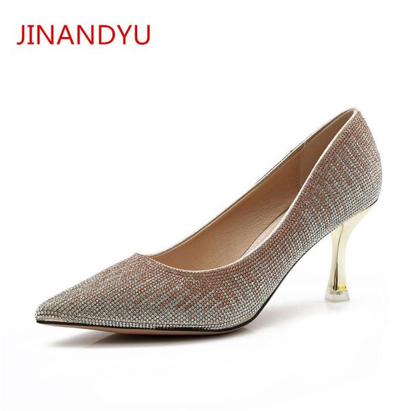 dress shoes crystal pumps women high heel elegant party for pointed toe shoe wedding heels bride, Black
dress shoes crystal pumps women high heel elegant party for pointed toe shoe wedding heels bride, Black