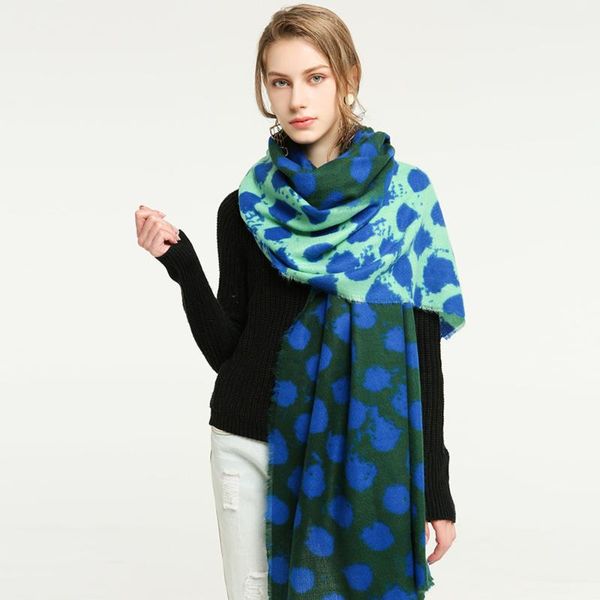 hats, scarves & gloves sets 2021 women's color matching pattern acrylic print tiger autumn and winter scarf oversized thick all-match s, Blue;gray
hats, scarves & gloves sets 2021 women's color matching pattern acrylic print tiger autumn and winter scarf oversized thick all-match s, Blue;gray