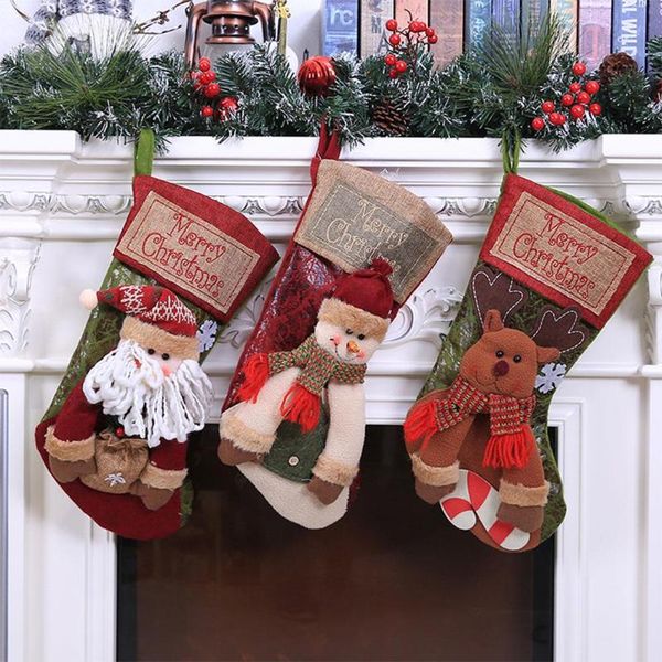 christmas decorations linen printing creative cartoon three-dimensional old man socks gift bag old-style snowman elk imitation leather
christmas decorations linen printing creative cartoon three-dimensional old man socks gift bag old-style snowman elk imitation leather