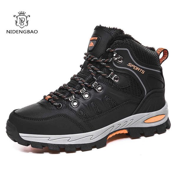 brand men winter snow boots waterproof leather sneakers super warm men's boots outdoor couple warm boots work shoes size 36-46 210619, Black
brand men winter snow boots waterproof leather sneakers super warm men's boots outdoor couple warm boots work shoes size 36-46 210619, Black