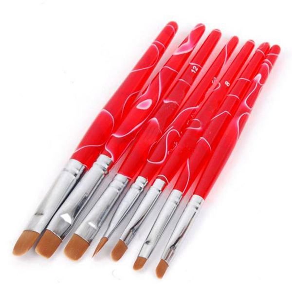 nail brushes 50% 7pcs/set uv gel art brush polish painting pen kit salon diy manicure tools, Yellow
nail brushes 50% 7pcs/set uv gel art brush polish painting pen kit salon diy manicure tools, Yellow
