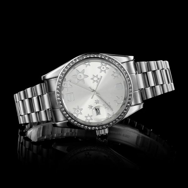 stainless steel classic womens designer watches automatic quartz movement clock orologio da uomo casual wristwatch montre homme de luxe, Slivery;brown
stainless steel classic womens designer watches automatic quartz movement clock orologio da uomo casual wristwatch montre homme de luxe, Slivery;brown