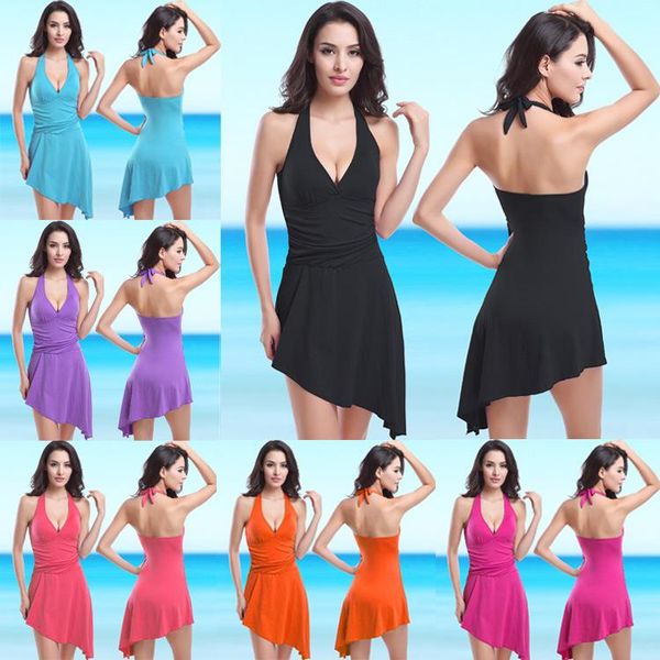 women's swimwear swimsuit variable one-body europe and america 2 in 1 beach skirt water spa street dress, White;black
women's swimwear swimsuit variable one-body europe and america 2 in 1 beach skirt water spa street dress, White;black