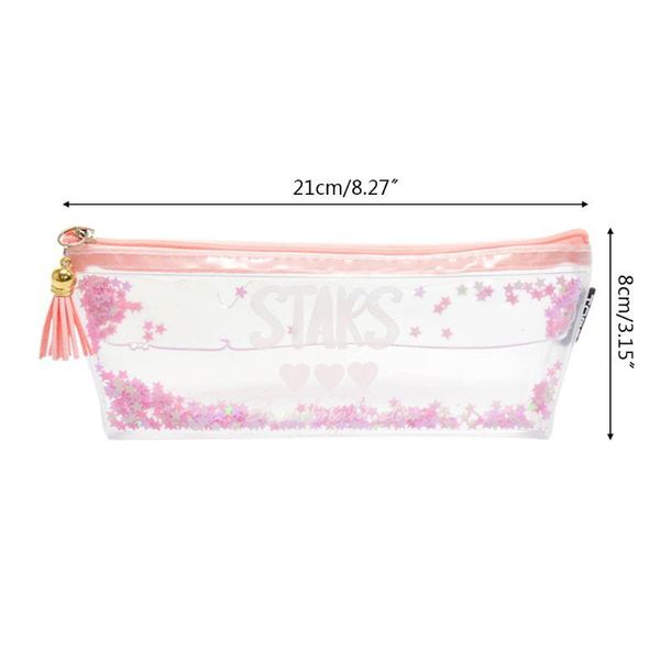 pencil bags lovely english letter pattern case transparent star sequins gift box bag pencilcase students school supplies
pencil bags lovely english letter pattern case transparent star sequins gift box bag pencilcase students school supplies