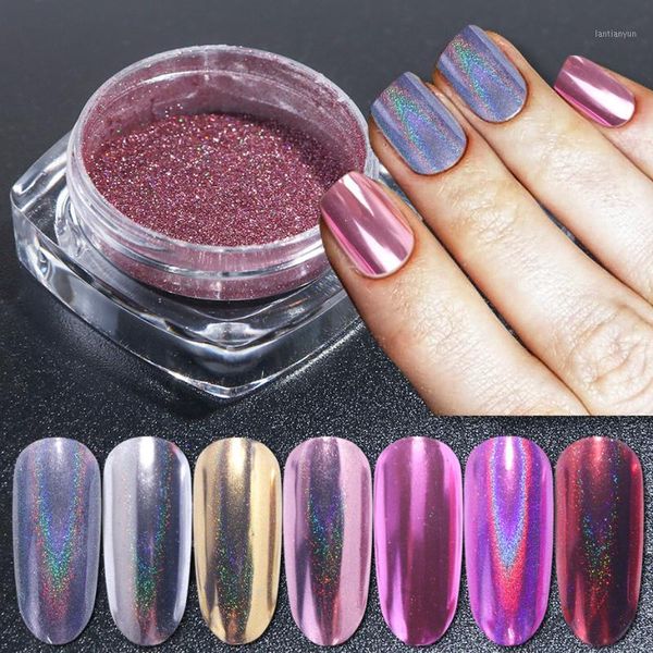 1pcs nail mirror glitter holographic laser chrome rose gold art pigment sparkle uv gel polishing decoration ji9661, Silver;gold
1pcs nail mirror glitter holographic laser chrome rose gold art pigment sparkle uv gel polishing decoration ji9661, Silver;gold