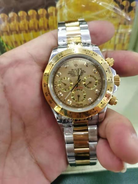 with original box 20 color mens watches 116500ln watch montre de automatic wristwatches stainless bezel 316l steel adustable folding buckle, Slivery;brown 
with original box 20 color mens watches 116500ln watch montre de automatic wristwatches stainless bezel 316l steel adustable folding buckle, Slivery;brown