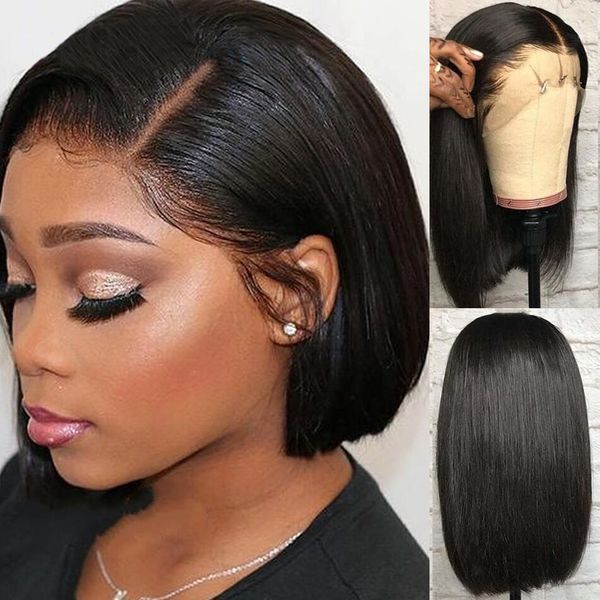 4x4 bob lace closure wig indian straight human hair for black women 4x1 highlight bob lace front human hair wigs blunt cut wig
4x4 bob lace closure wig indian straight human hair for black women 4x1 highlight bob lace front human hair wigs blunt cut wig