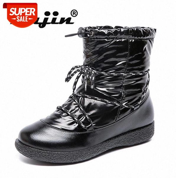 fujin 2021 winter plus velvet plus cotton warm women snow boots large side zipper tarpaulin low heel casual women shoes #ss2x
fujin 2021 winter plus velvet plus cotton warm women snow boots large side zipper tarpaulin low heel casual women shoes #ss2x