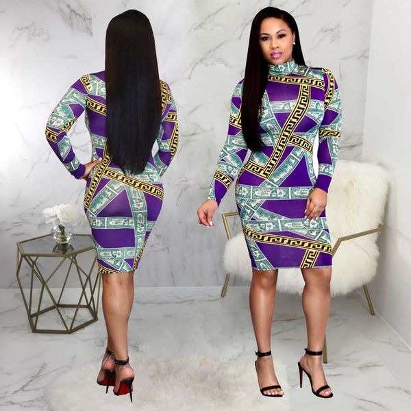 2021 new fashion 2019 fashion slim women's dress, Black
2021 new fashion 2019 fashion slim women's dress, Black