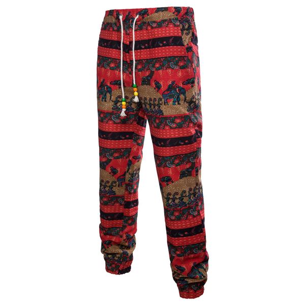 fashion boutique pants chinese style men's linen cotton hemp leisure trend flower, Black
fashion boutique pants chinese style men's linen cotton hemp leisure trend flower, Black