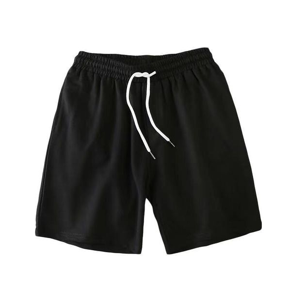 men's pants solid summer fashion casual sports shorts street wear polyester drawstring male, Black
men's pants solid summer fashion casual sports shorts street wear polyester drawstring male, Black