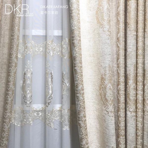 cotton chenille curtain jacquard beige high-end comfortable curtains for living room bedroom european-style simple modern & drapes
cotton chenille curtain jacquard beige high-end comfortable curtains for living room bedroom european-style simple modern & drapes