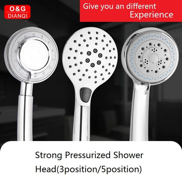bathroom shower heads pressureized 5position head water saving spa adjustable three mode pressure
bathroom shower heads pressureized 5position head water saving spa adjustable three mode pressure