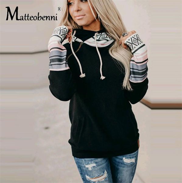 women's hoodies & sweatshirts autumn color matching hoodie women oversize warm hoody ladies long sleeve street style hooded female blac, Black
women's hoodies & sweatshirts autumn color matching hoodie women oversize warm hoody ladies long sleeve street style hooded female blac, Black