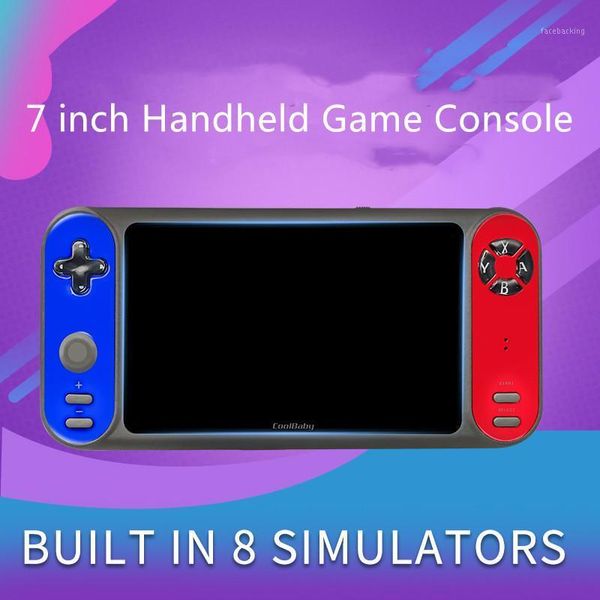 special price 7 inch 32g handheld game console nostalgic video machine support double player for children gift portable players1
special price 7 inch 32g handheld game console nostalgic video machine support double player for children gift portable players1
