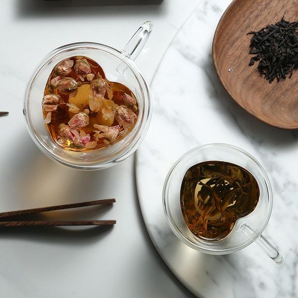 wine glasses originality heart shaped double-deck coffee cups household transparent insulation with handle breakfast fruit juice milk
wine glasses originality heart shaped double-deck coffee cups household transparent insulation with handle breakfast fruit juice milk