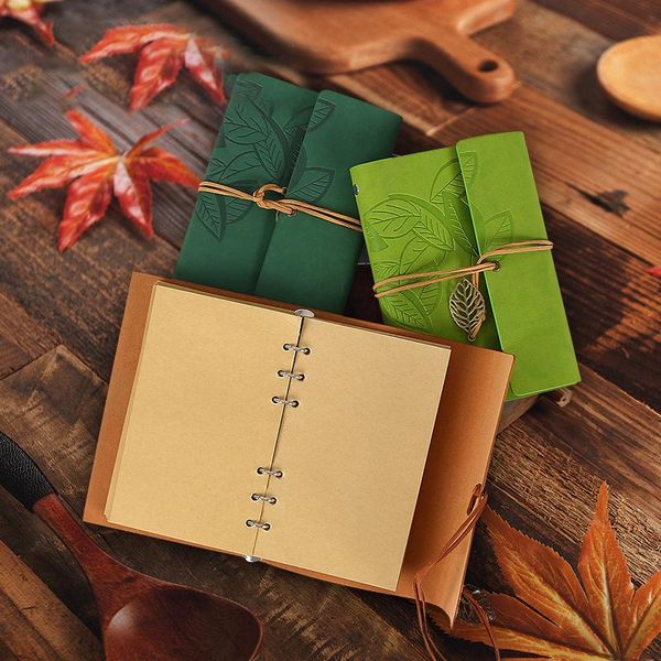 notepads 75 sheets/book a7 strap pendant retro leaf travel kraft paper loose-leaf leather cover 2021 school stationery notebook, Purple;pink
notepads 75 sheets/book a7 strap pendant retro leaf travel kraft paper loose-leaf leather cover 2021 school stationery notebook, Purple;pink