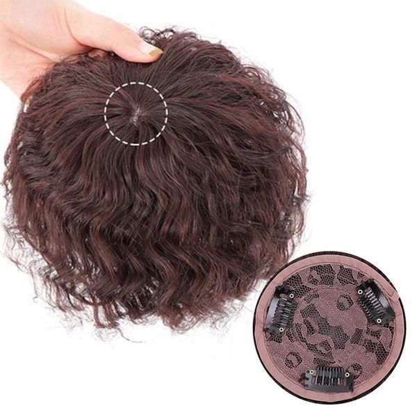 synthetic wigs queenyang replacement piece for female short curly hair, one corn perm fluffy wig seamlessly, Black
synthetic wigs queenyang replacement piece for female short curly hair, one corn perm fluffy wig seamlessly, Black