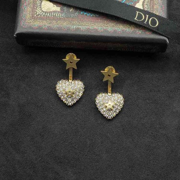 pearl star luxury designer jewelry d earrings family di love net red fashion baby same, Red;brown
pearl star luxury designer jewelry d earrings family di love net red fashion baby same, Red;brown
