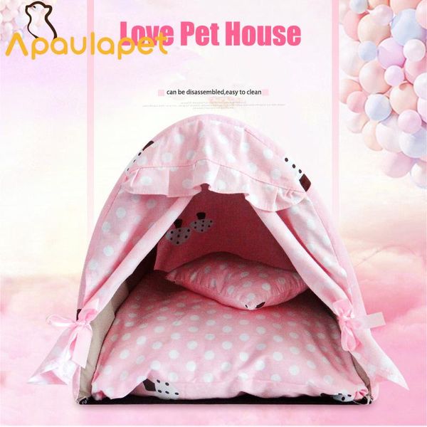 kennels & pens apaulapet 2 in 1 detachable pet house summer washable dog small teddy parturition bed
kennels & pens apaulapet 2 in 1 detachable pet house summer washable dog small teddy parturition bed