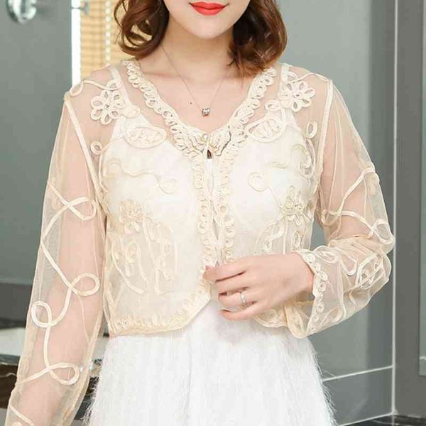 blouses woman long sleeve v-neck hollow lace blouse shirt women summer blouse women cardigan short blouse blusas d01 210602, White
blouses woman long sleeve v-neck hollow lace blouse shirt women summer blouse women cardigan short blouse blusas d01 210602, White