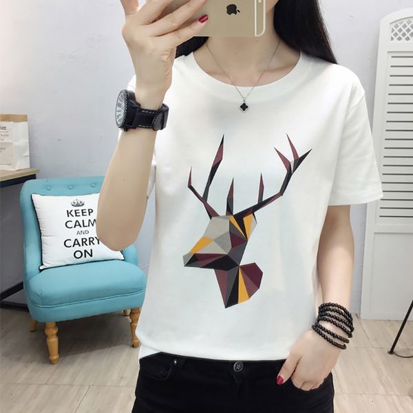 women's t-shirt white t women cartoon print summer womens cotton tshirt woman short sleeve casual tee femme ut9q
women's t-shirt white t women cartoon print summer womens cotton tshirt woman short sleeve casual tee femme ut9q