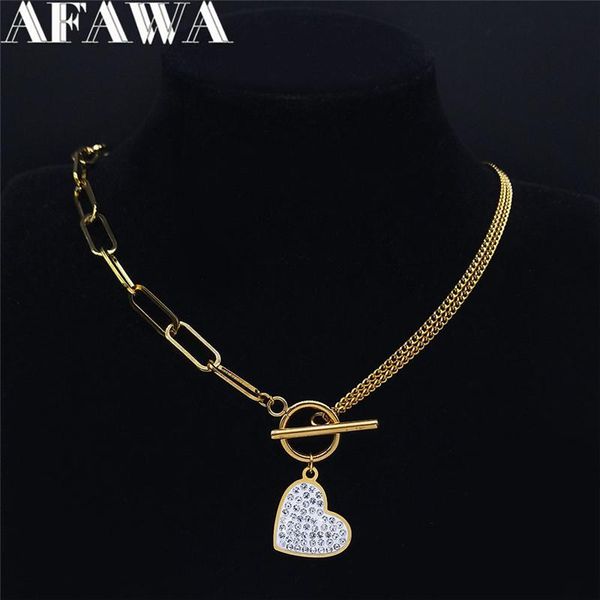 heart crystal stainless steel choker necklaces for women gold color necklace fashion jewelry pendentif femme nxs02 pendant, Silver
heart crystal stainless steel choker necklaces for women gold color necklace fashion jewelry pendentif femme nxs02 pendant, Silver