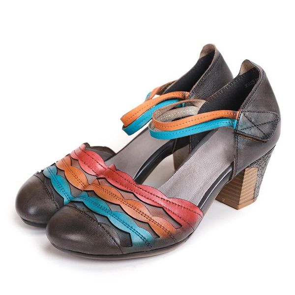 sandals yourseason genuine leather ladies hook loop shoes mixed colors concise leisure women vintage 2021 handmade, Black
sandals yourseason genuine leather ladies hook loop shoes mixed colors concise leisure women vintage 2021 handmade, Black