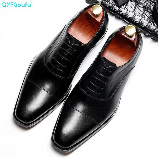 dress shoes qyfcioufu genuine leather men lace-up luxury italian business oxfords male formal, Black
dress shoes qyfcioufu genuine leather men lace-up luxury italian business oxfords male formal, Black