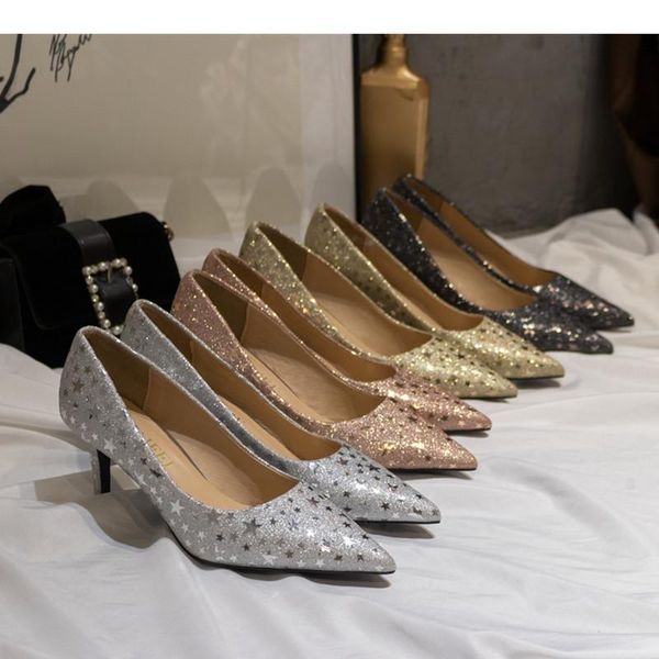 dress shoes medium and low heel pointed stiletto heels women 2021 spring autumn fairy wind tide versatile women's, Black
dress shoes medium and low heel pointed stiletto heels women 2021 spring autumn fairy wind tide versatile women's, Black