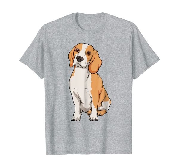 Beagle Shirt, Funny Gift for Cute Dog Lovers, Mainly pictures 
Beagle Shirt, Funny Gift for Cute Dog Lovers, Mainly pictures