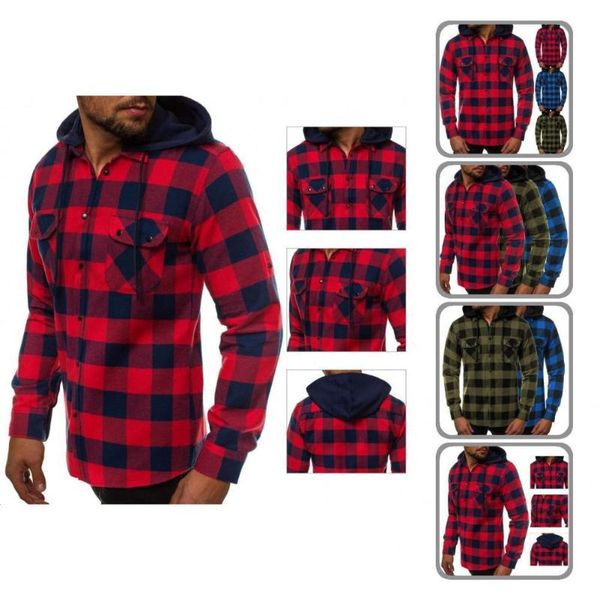 men's casual shirts stylish single-breasted all match autumn men, White;black 
men's casual shirts stylish single-breasted all match autumn men, White;black