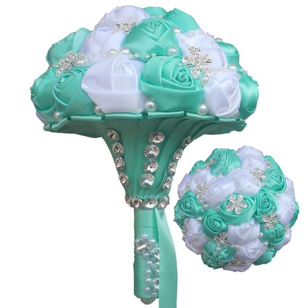 wedding flowers bouquets satin ribbon sweet 15 quinceanera artificial rhinestones crystal bridal holding w224
wedding flowers bouquets satin ribbon sweet 15 quinceanera artificial rhinestones crystal bridal holding w224