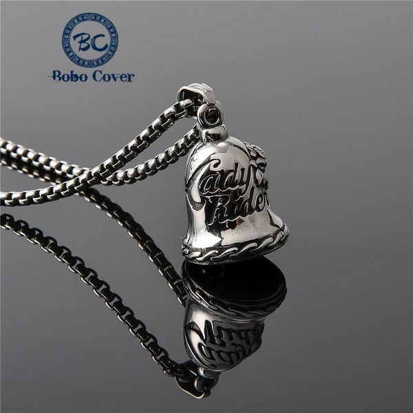 pendant necklaces bells stainless steel necklace men's women christmas cross trendy jewelry crafts accessories birthday present, Silver
pendant necklaces bells stainless steel necklace men's women christmas cross trendy jewelry crafts accessories birthday present, Silver