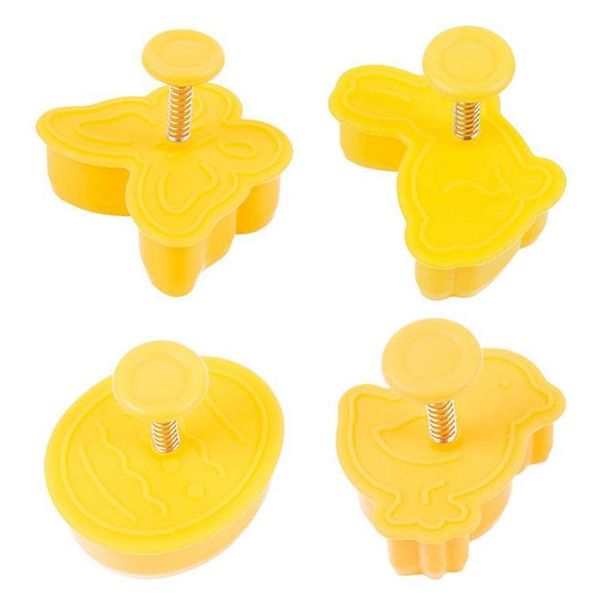 baking moulds 4pcs/set plastic easter biscuit cookie cutter mold kitchen pattern 3d die fondant cake decorating tool
baking moulds 4pcs/set plastic easter biscuit cookie cutter mold kitchen pattern 3d die fondant cake decorating tool