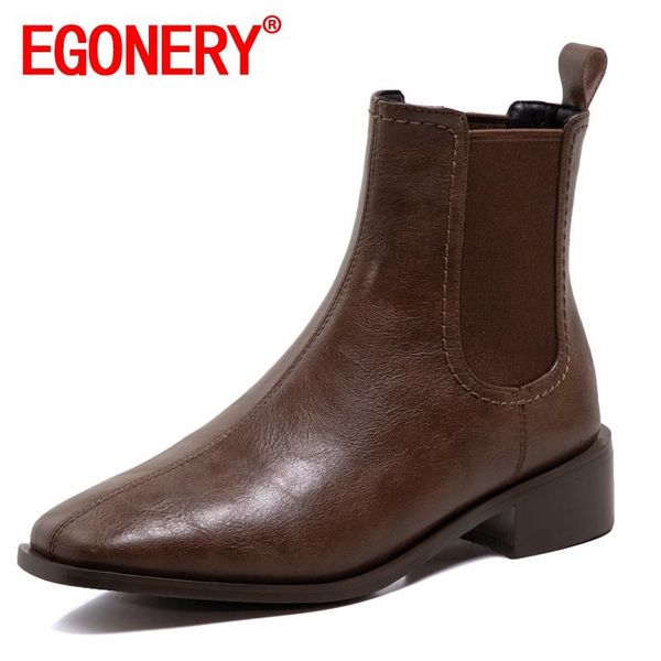 boots egonery women winter style fashion leisure ankle square toe concise comfortable solid color office lady mature soft, Black
boots egonery women winter style fashion leisure ankle square toe concise comfortable solid color office lady mature soft, Black