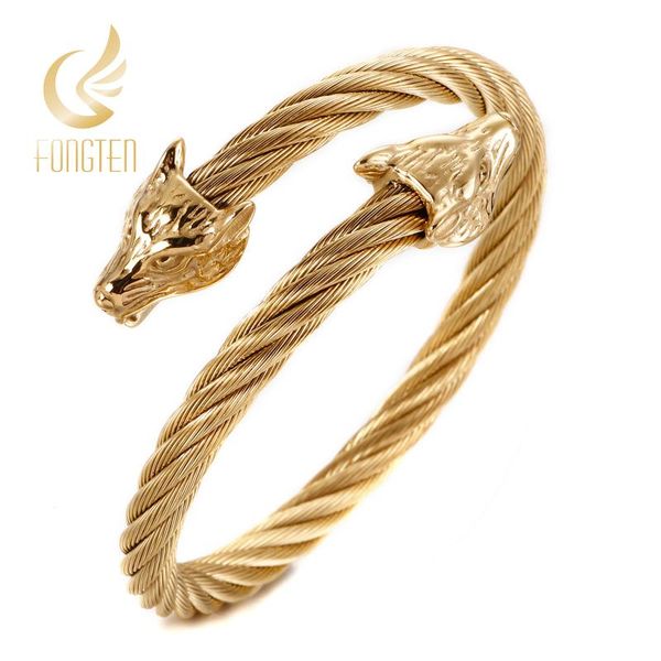 fongten teen wolf men's open metal viking spiral twisted chain bracelet gold/silver/black jewelry bangle
fongten teen wolf men's open metal viking spiral twisted chain bracelet gold/silver/black jewelry bangle