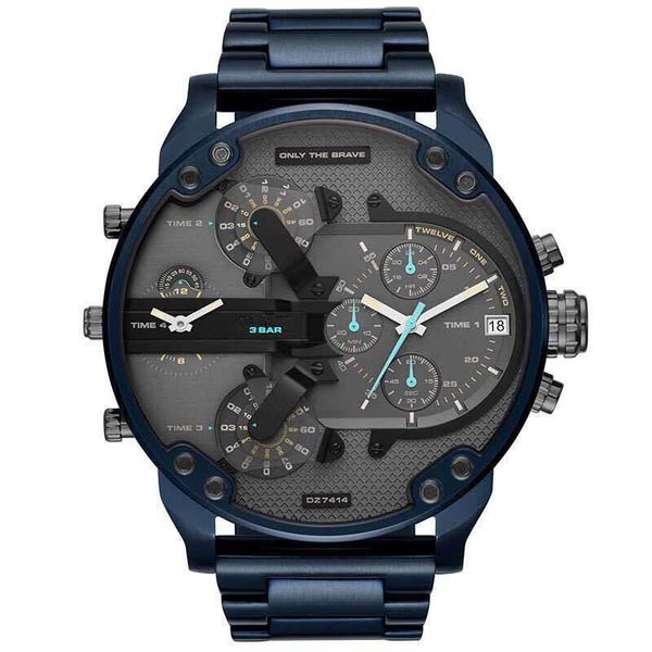 wristwatches sport dz big dial men's watch double machine 7395 cool blue steel belt quartz watches male clock locomotive relogio mascul, Slivery;brown
wristwatches sport dz big dial men's watch double machine 7395 cool blue steel belt quartz watches male clock locomotive relogio mascul, Slivery;brown