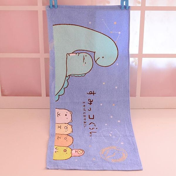 towel kawaii cartoon san-x sumikko soft cotton face towels bathroom absorbent bath hair for kids adults home textile 75*35cm
towel kawaii cartoon san-x sumikko soft cotton face towels bathroom absorbent bath hair for kids adults home textile 75*35cm
