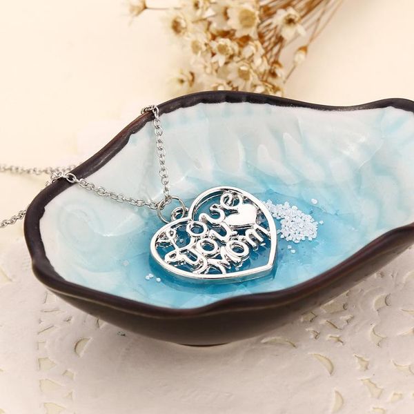 pendant necklaces lucky letter love heart i you mom mom's day gift necklace hollow english alphabet affection jesus jewelry, Silver
pendant necklaces lucky letter love heart i you mom mom's day gift necklace hollow english alphabet affection jesus jewelry, Silver