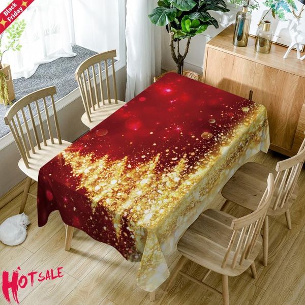 customizable 3d tablecloth golden christmas tree pattern year table cloth dustproof polyester cotton rectangular cover
customizable 3d tablecloth golden christmas tree pattern year table cloth dustproof polyester cotton rectangular cover